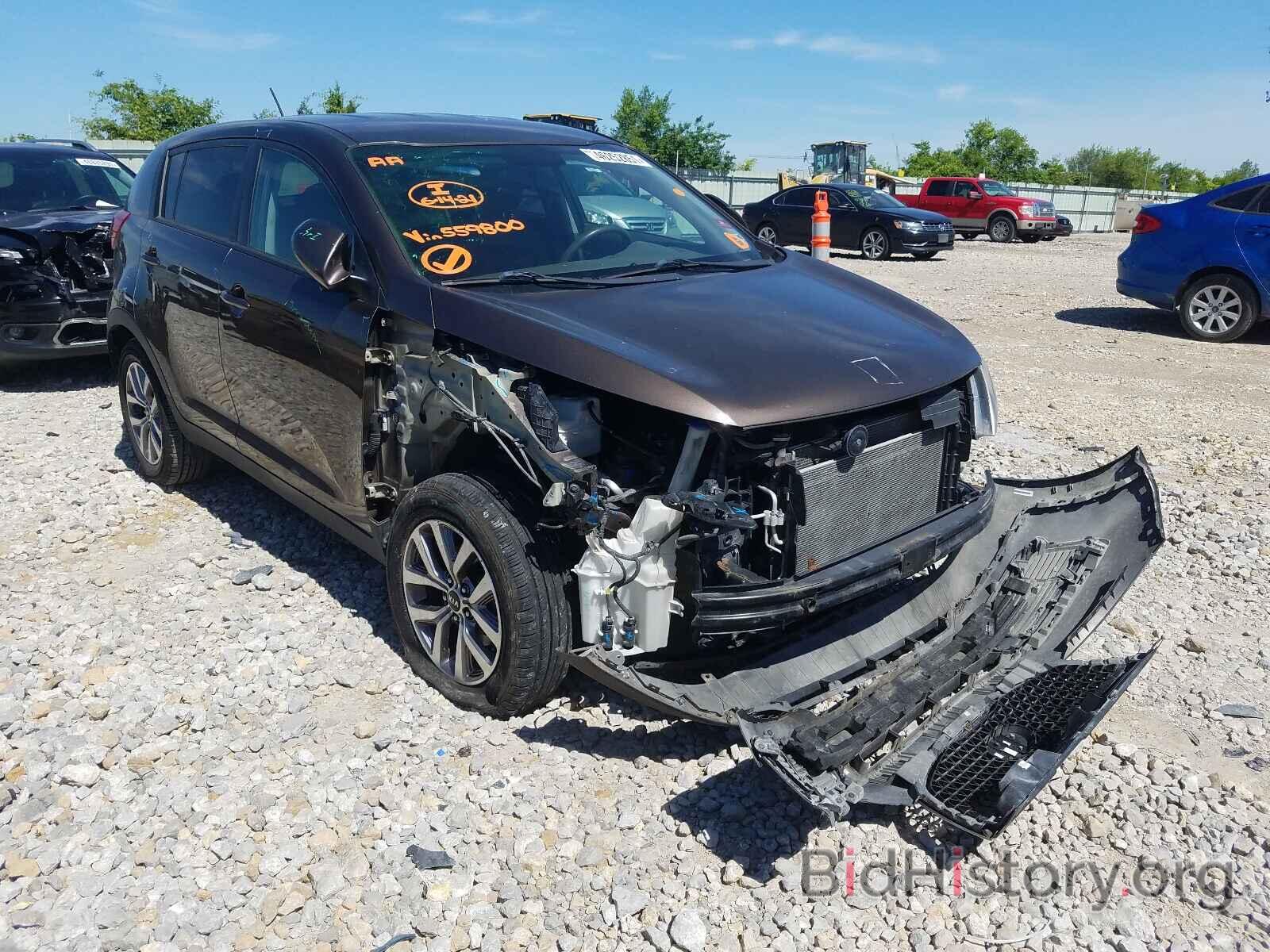 Photo KNDPB3AC6E7559800 - KIA SPORTAGE 2014