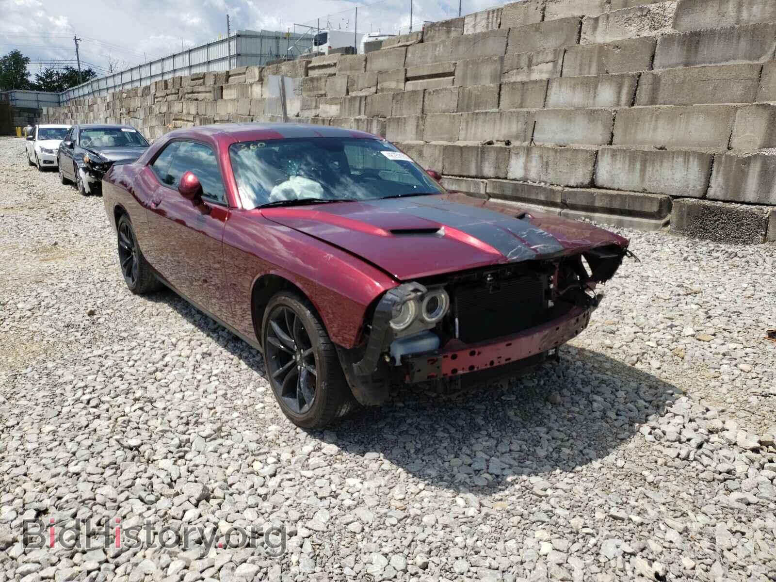 Photo 2C3CDZAG4HH633758 - DODGE CHALLENGER 2017