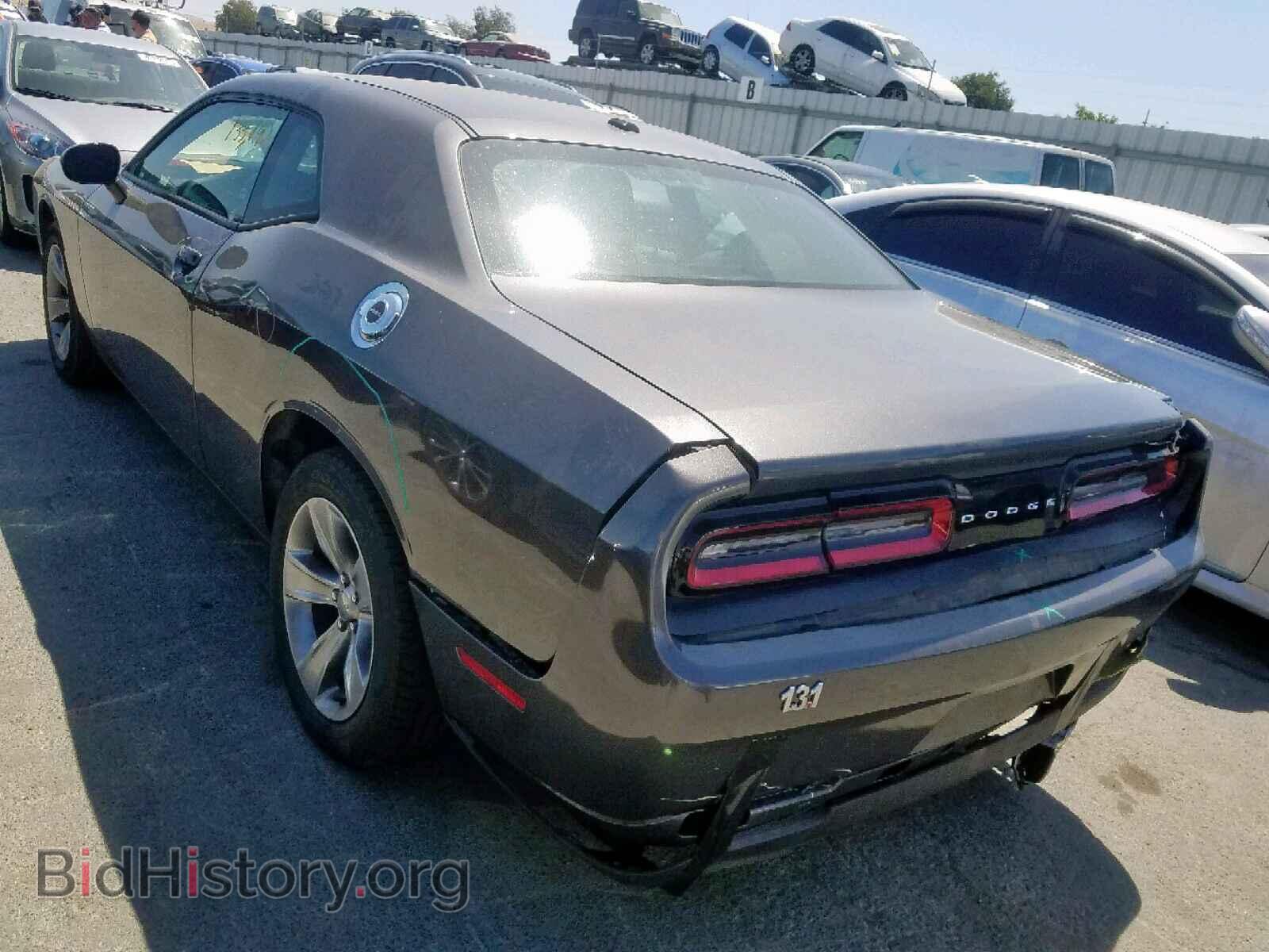 2015 DODGE CHALLENGER - VIN: 2C3CDZAG9FH717457 - Фото 3