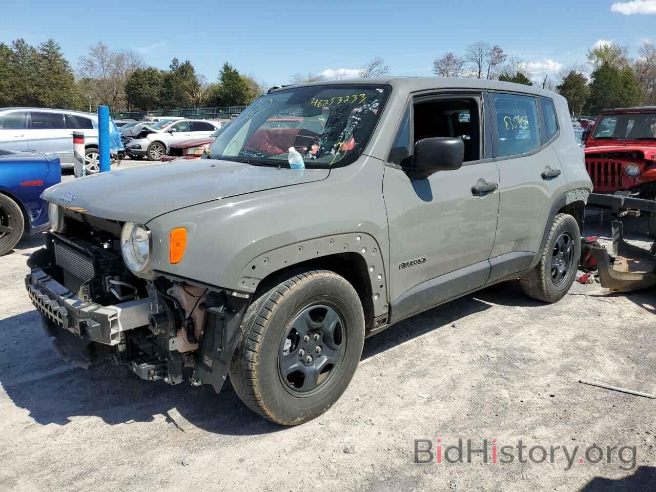 Photo ZACNJAAB3KPK61237 - JEEP RENEGADE 2019