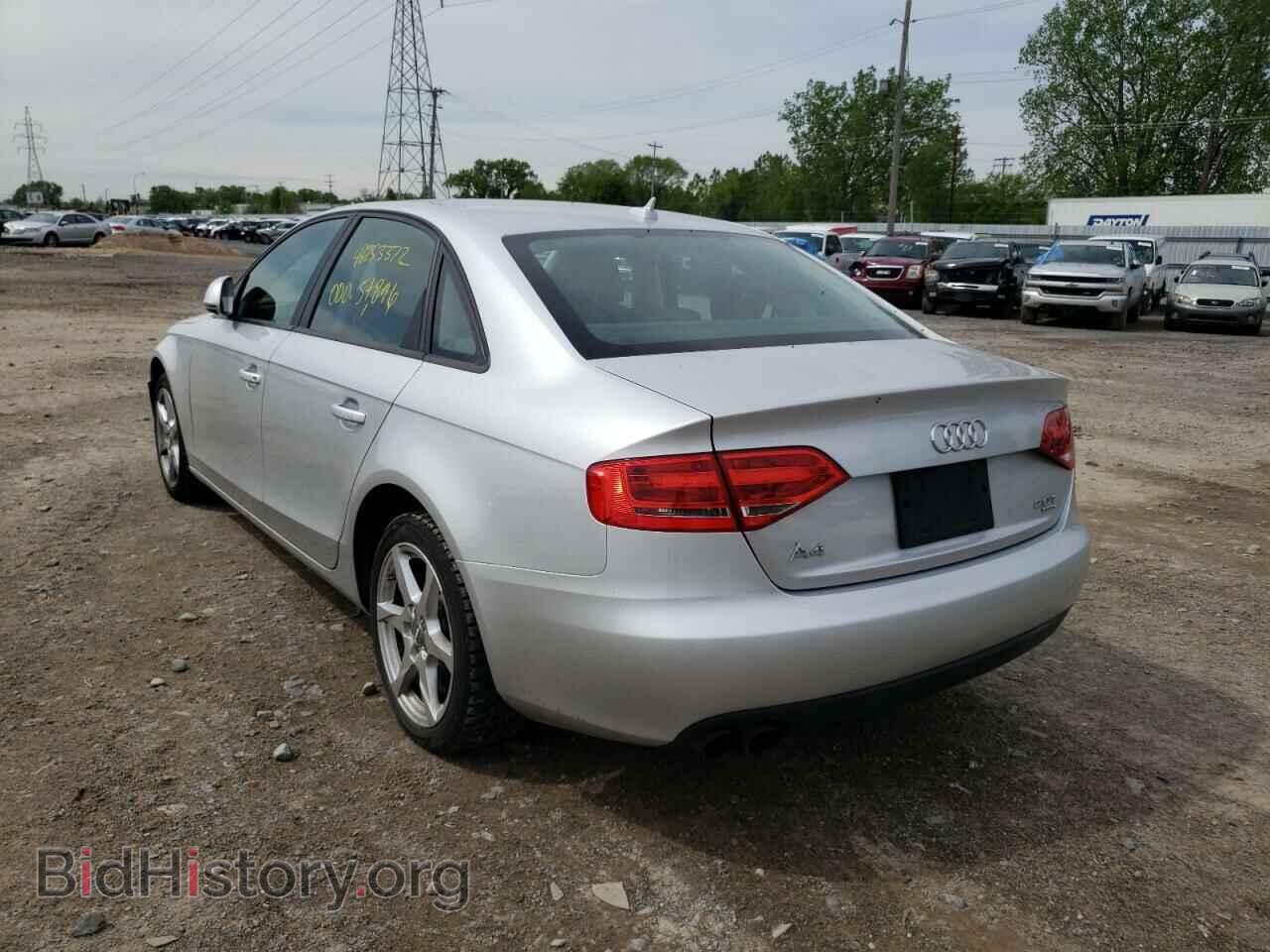 2009 AUDI A4 - VIN: WAULF78K99A072622 - Фото 3