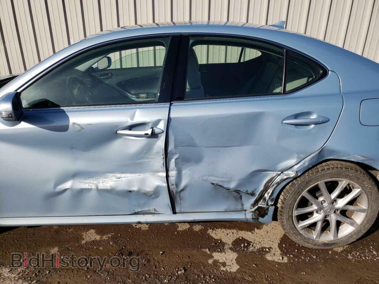 2011 LEXUS IS - VIN: JTHBF5C27B5134221 - Фото 12