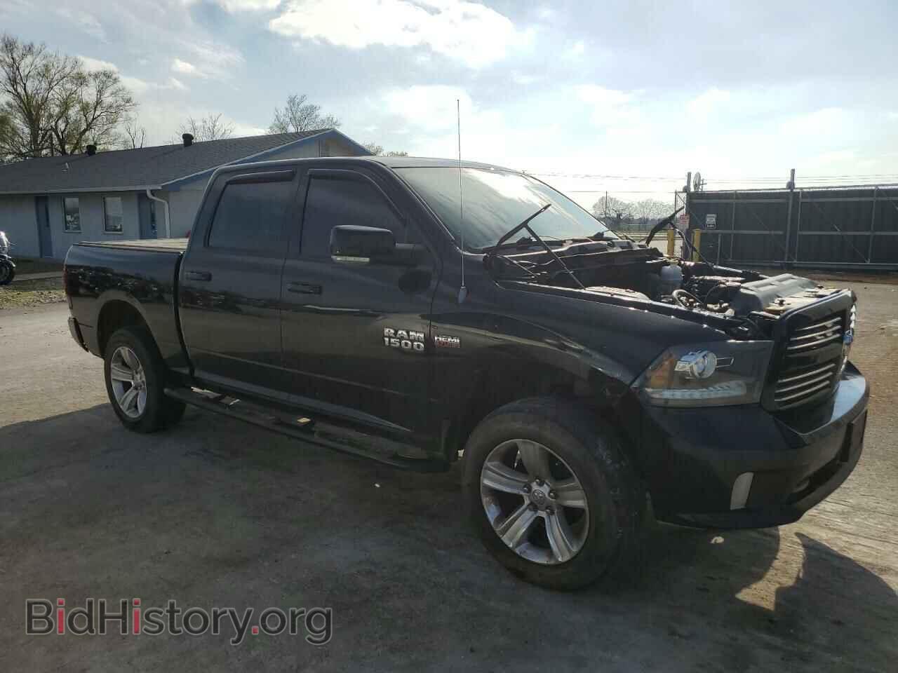 2013 RAM 1500 - VIN: 1C6RR7MT8DS546380 - Фото 4