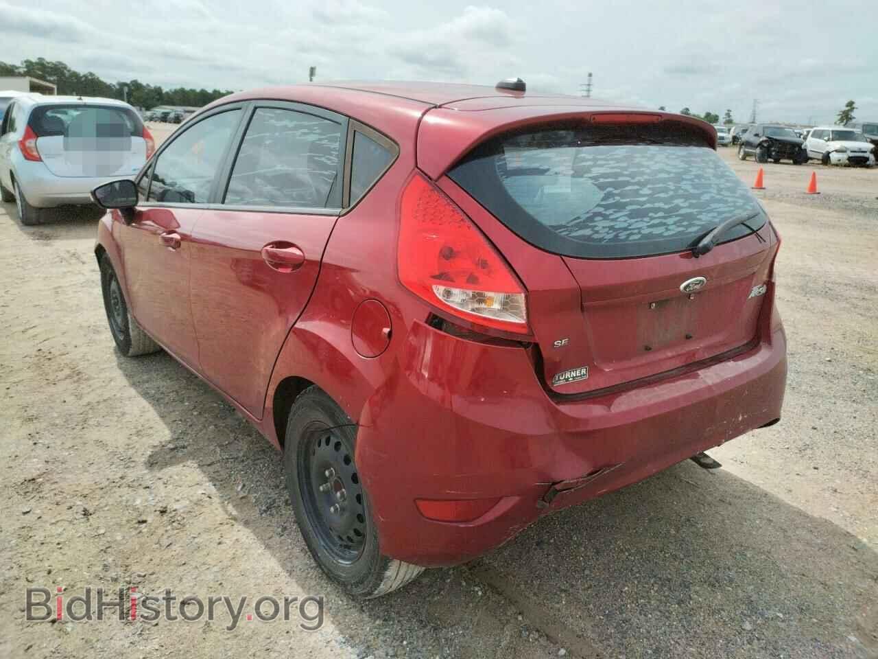 2013 FORD FIESTA - VIN: 3FADP4EJ3DM185191 - Фото 3