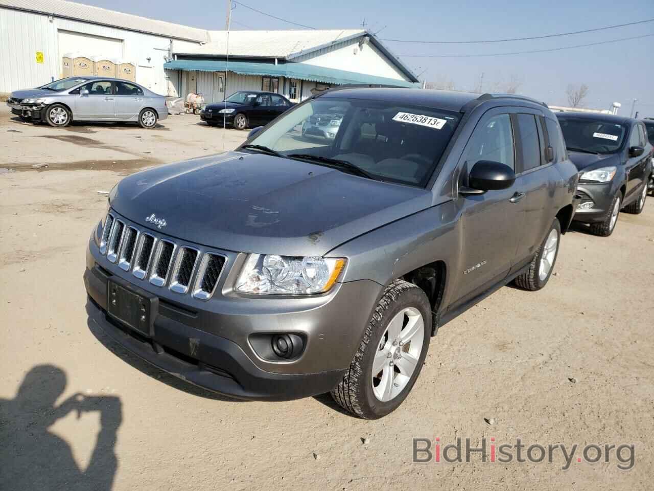 Photo 1C4NJCBA2CD620226 - JEEP COMPASS 2012