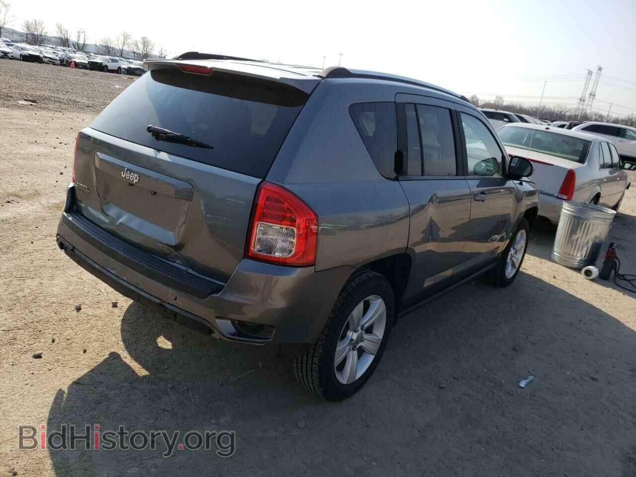 2012 JEEP COMPASS - VIN: 1C4NJCBA2CD620226 - Фото 3