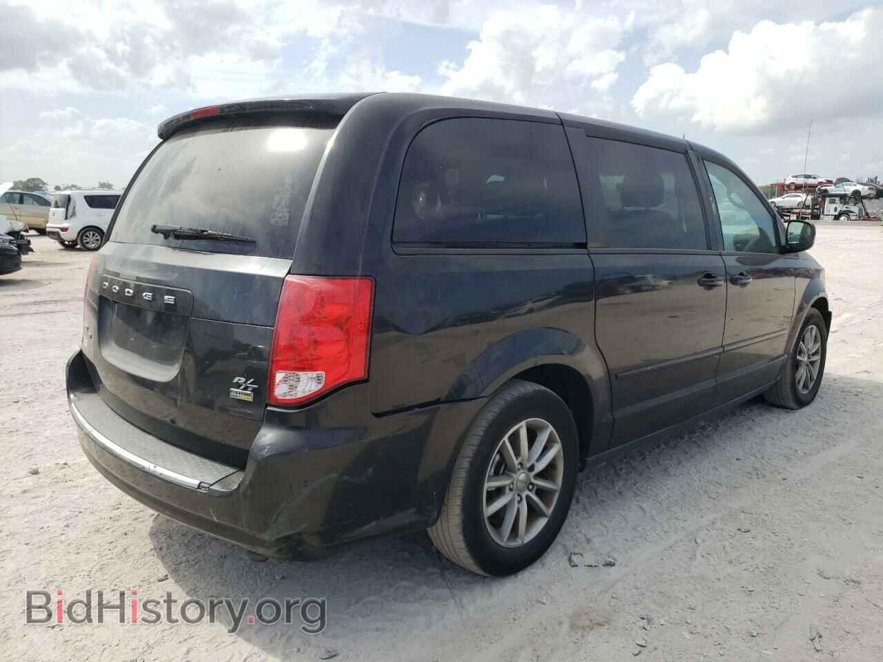 2014 DODGE CARAVAN - VIN: 2C4RDGEG2ER178841 - Фото 3