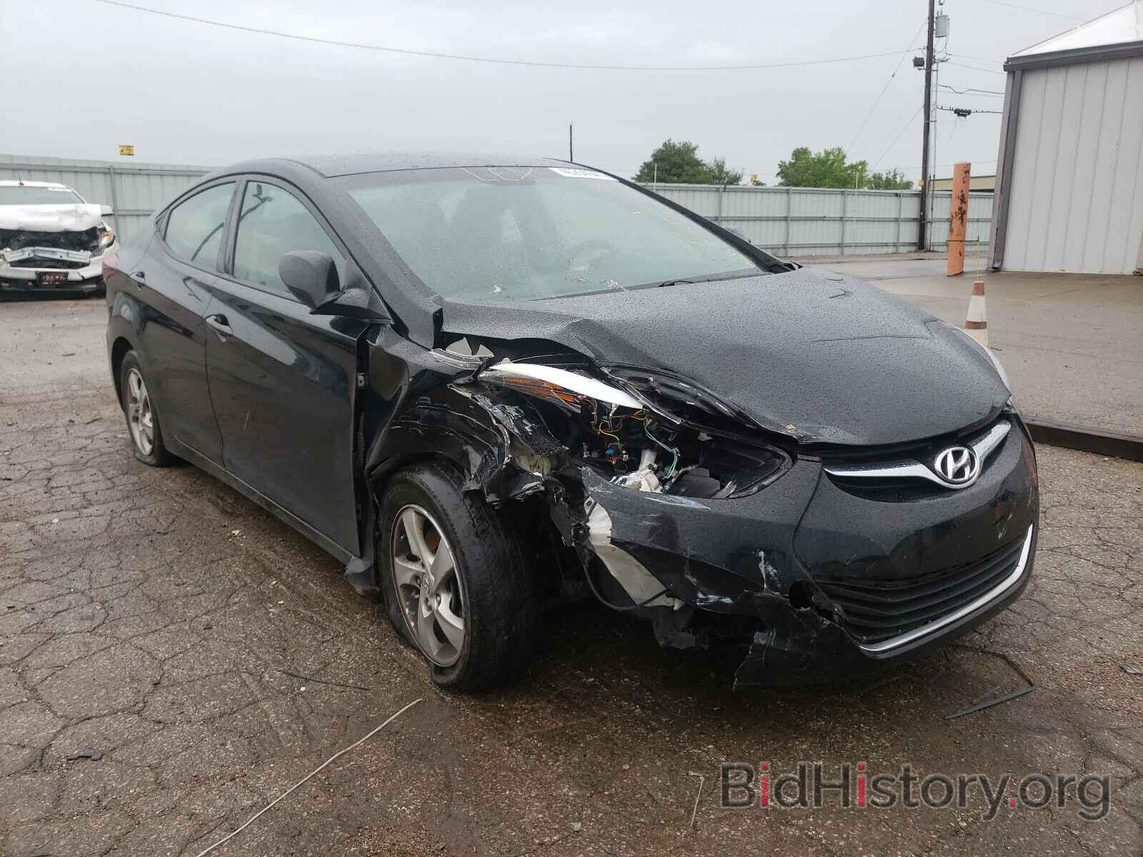 Photo KMHDH4AE8FU329845 - HYUNDAI ELANTRA 2015