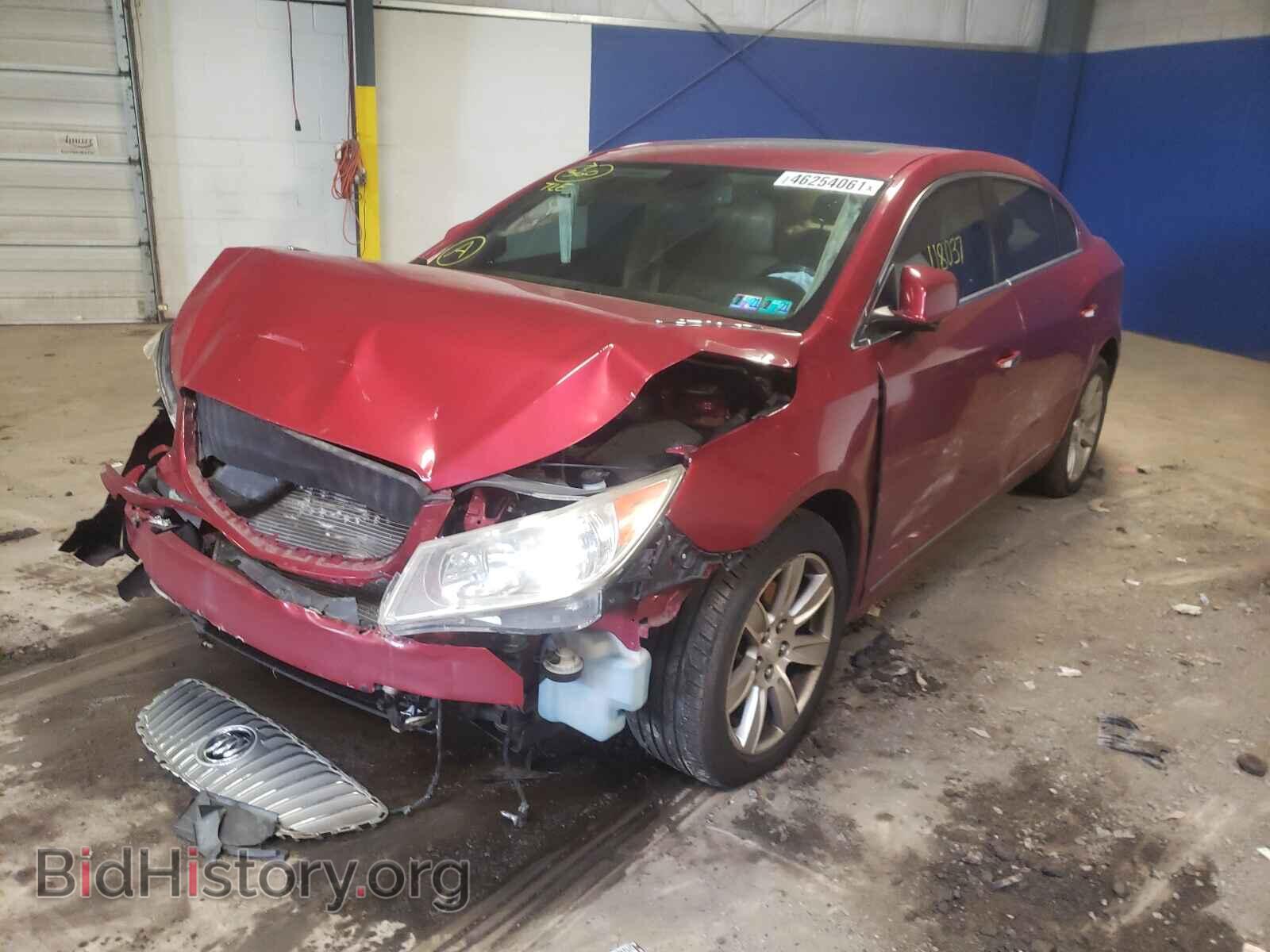 2012 BUICK LACROSSE - VIN: 1G4GD5E34CF343636 - Фото 2