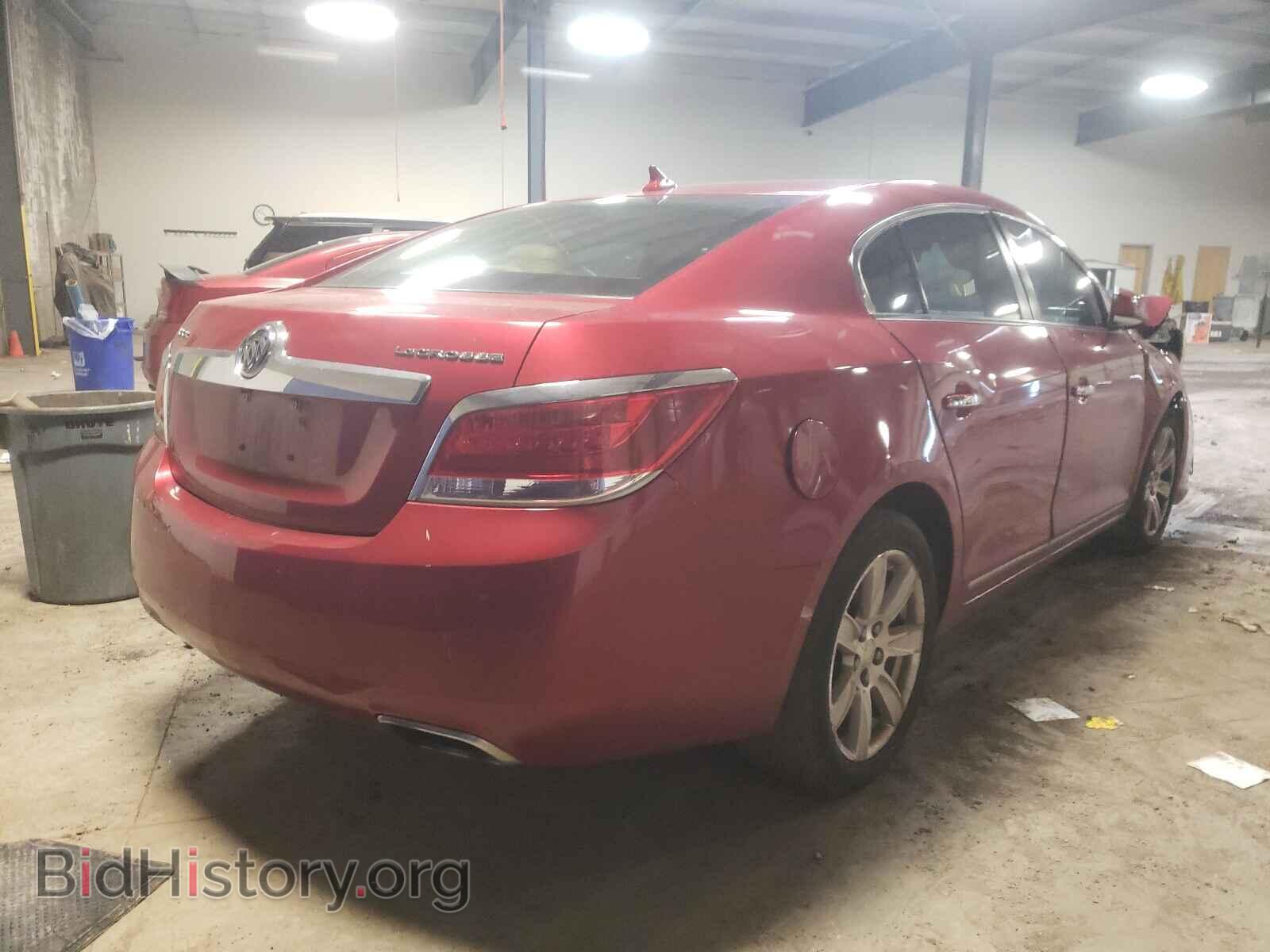 2012 BUICK LACROSSE - VIN: 1G4GD5E34CF343636 - Фото 4