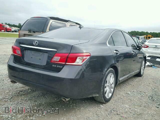 2012 LEXUS ES350 - VIN: JTHBK1EG5C2499528 - Фото 4