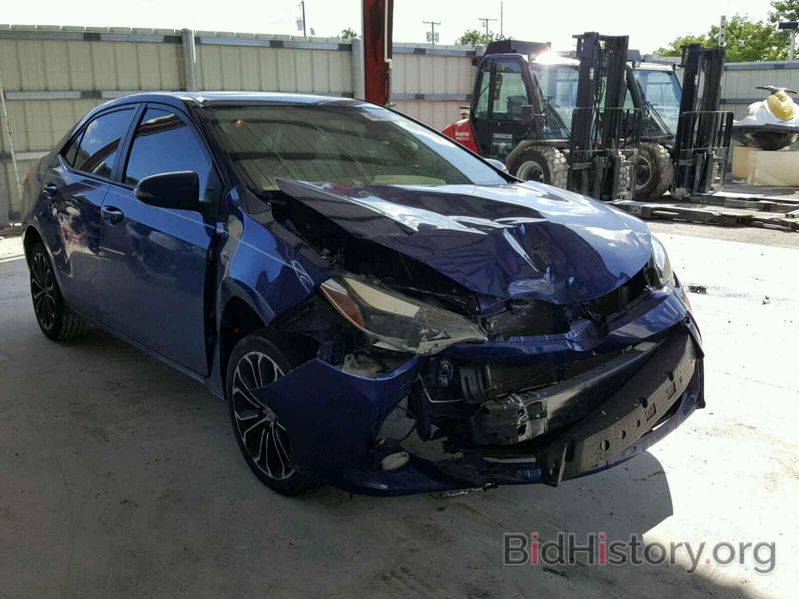 Photo 2T1BURHE8GC517239 - TOYOTA COROLLA 2016