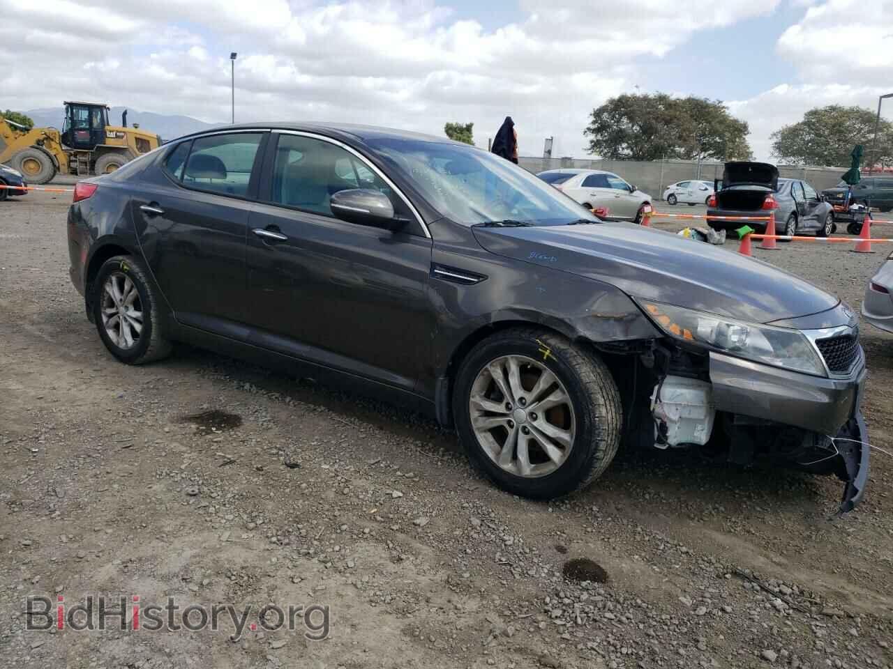 2013 KIA OPTIMA - VIN: 5XXGM4A71DG227871 - Фото 4
