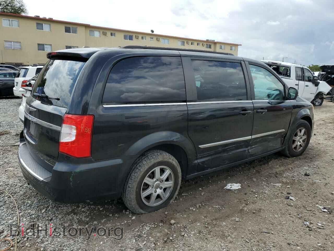 2012 CHRYSLER MINIVAN - VIN: 2C4RC1BG7CR157940 - Фото 3