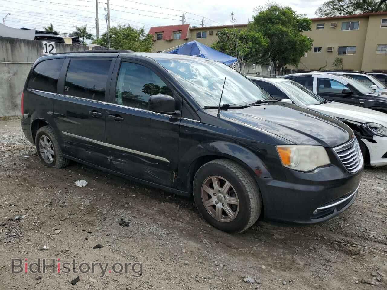 2012 CHRYSLER MINIVAN - VIN: 2C4RC1BG7CR157940 - Фото 4
