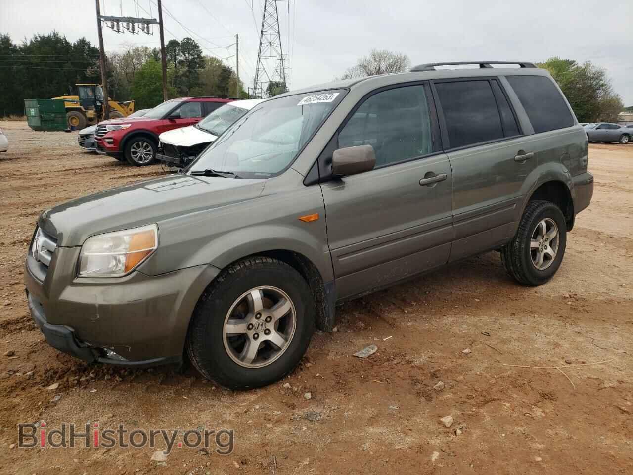 Фотография 5FNYF18528B012669 - HONDA PILOT 2008