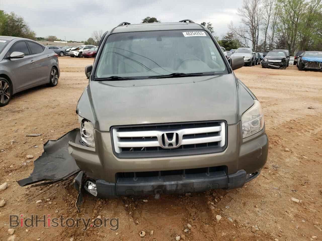 2008 HONDA PILOT - VIN: 5FNYF18528B012669 - Фото 5