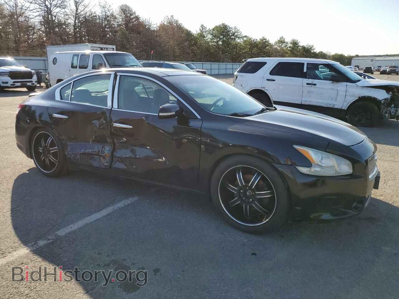 2009 NISSAN MAXIMA - VIN: 1N4AA51E49C860493 - Фото 4