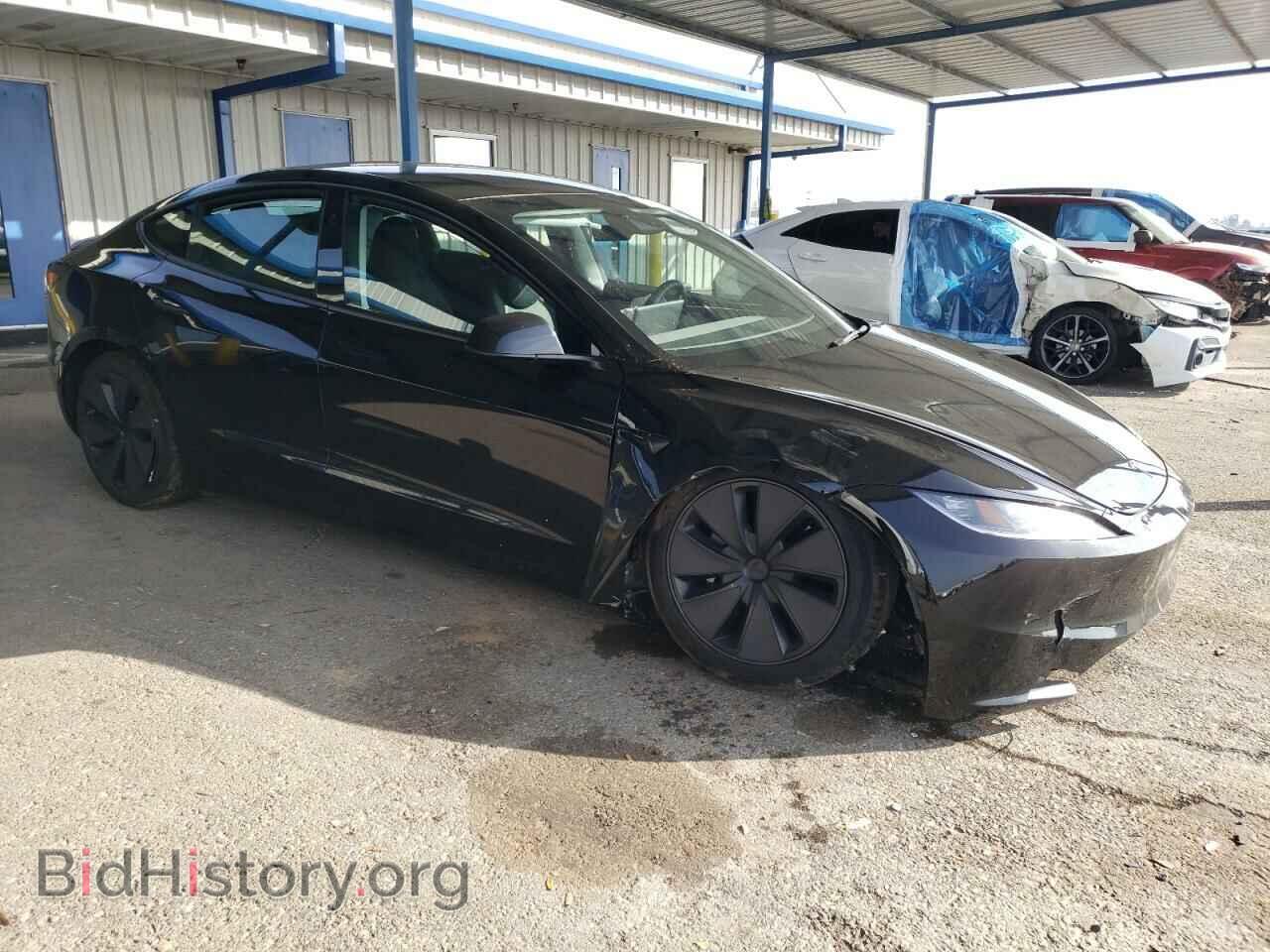 2024 TESLA MODEL 3 - VIN: 5YJ3E1EA5RF848265 - Фото 4