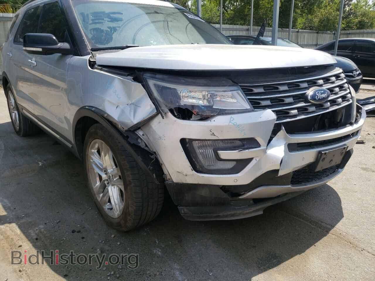 2017 FORD EXPLORER - VIN: 1FM5K7D86HGC51144 - Photo 9
