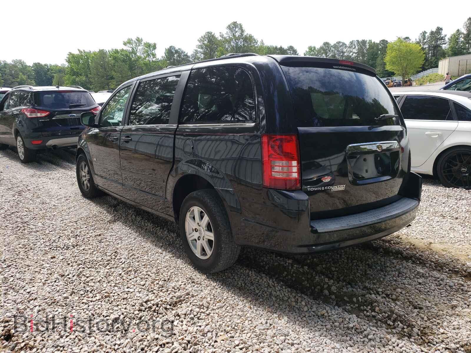 2008 CHRYSLER MINIVAN - VIN: 2A8HR54P28R792000 - Фото 3