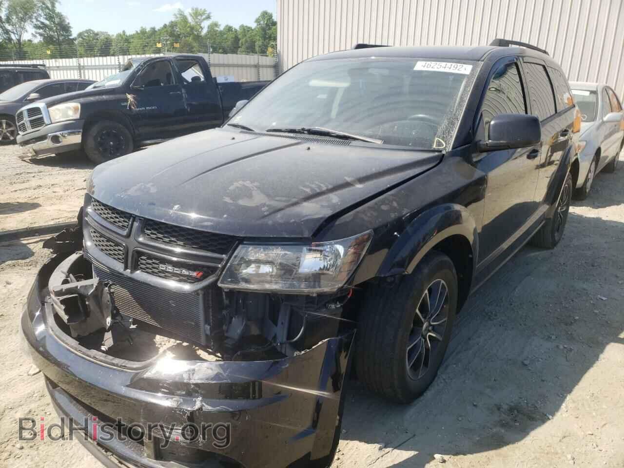 2018 DODGE JOURNEY - VIN: 3C4PDCAB4JT521344 - Фото 2