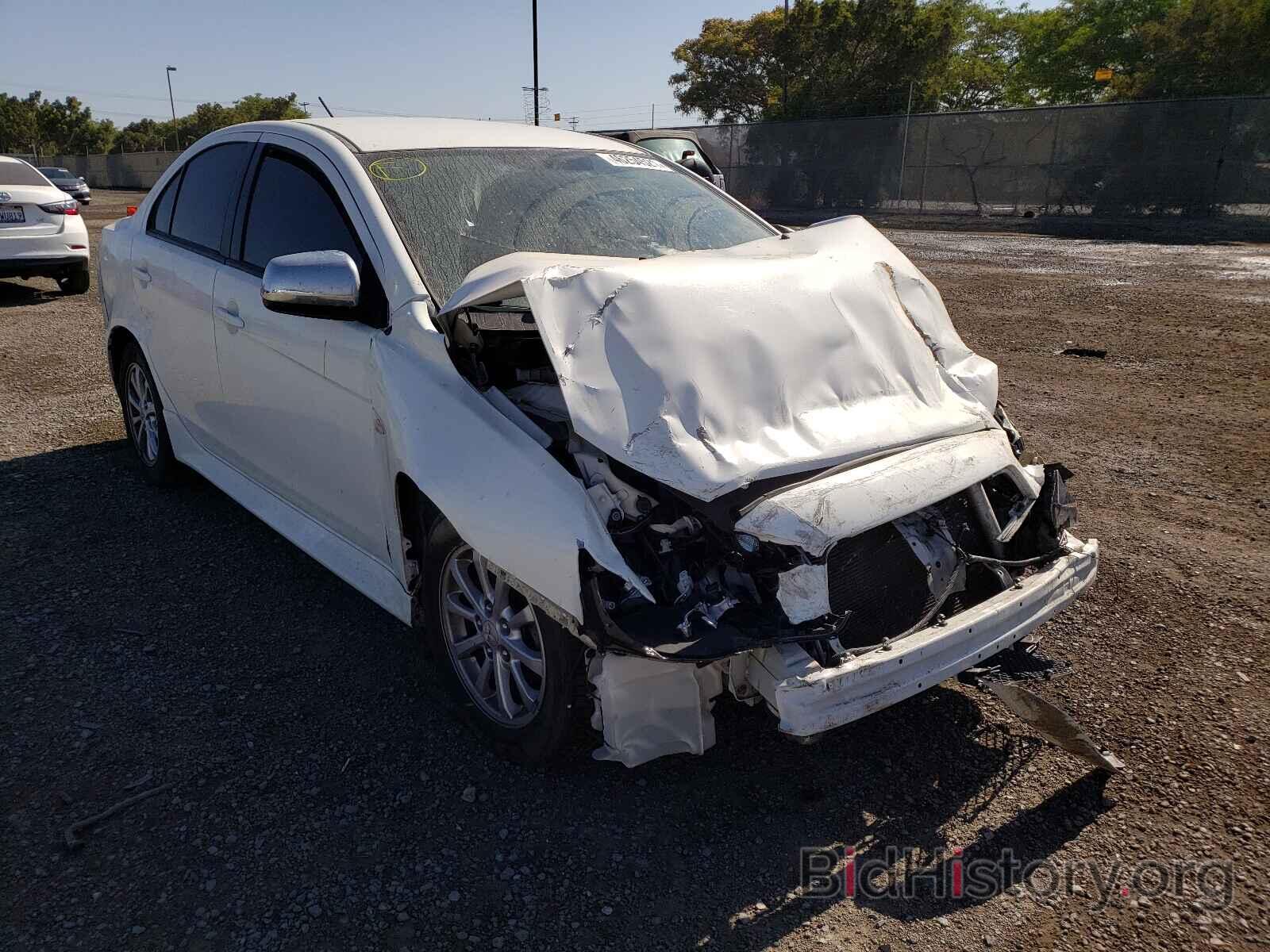 Photo JA32U2FU9CU016650 - MITSUBISHI LANCER 2012