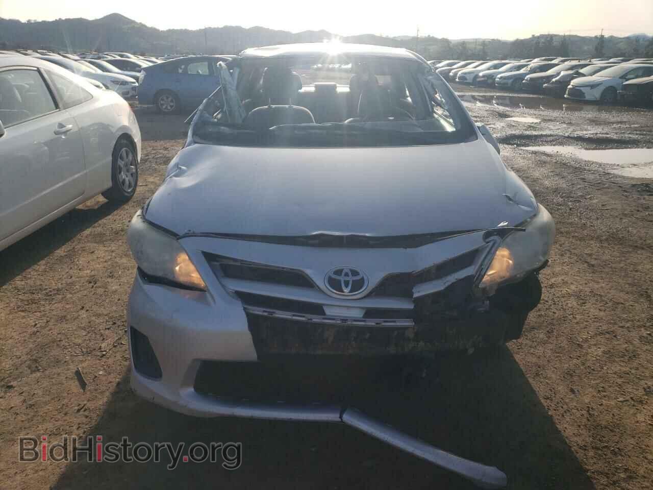 2012 TOYOTA COROLLA - VIN: 2T1BU4EE6CC843848 - Фото 5