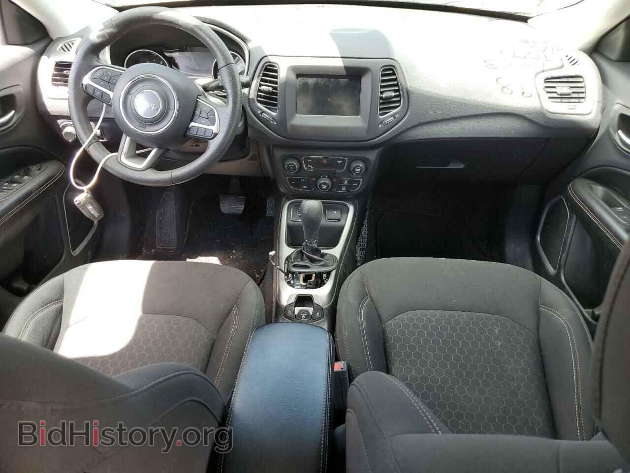 2018 JEEP COMPASS - VIN: 3C4NJCAB3JT272289 - Фото 8