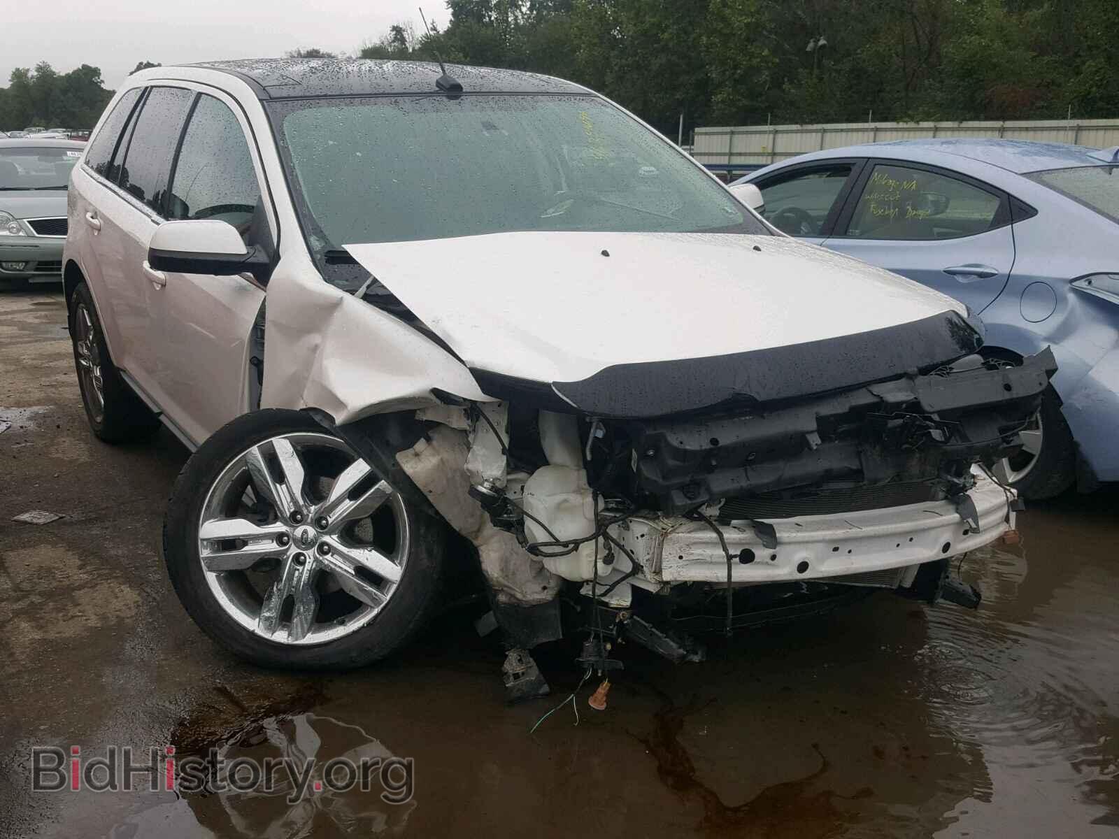 Photo 2FMDK4KC6DBC95700 - FORD EDGE 2013