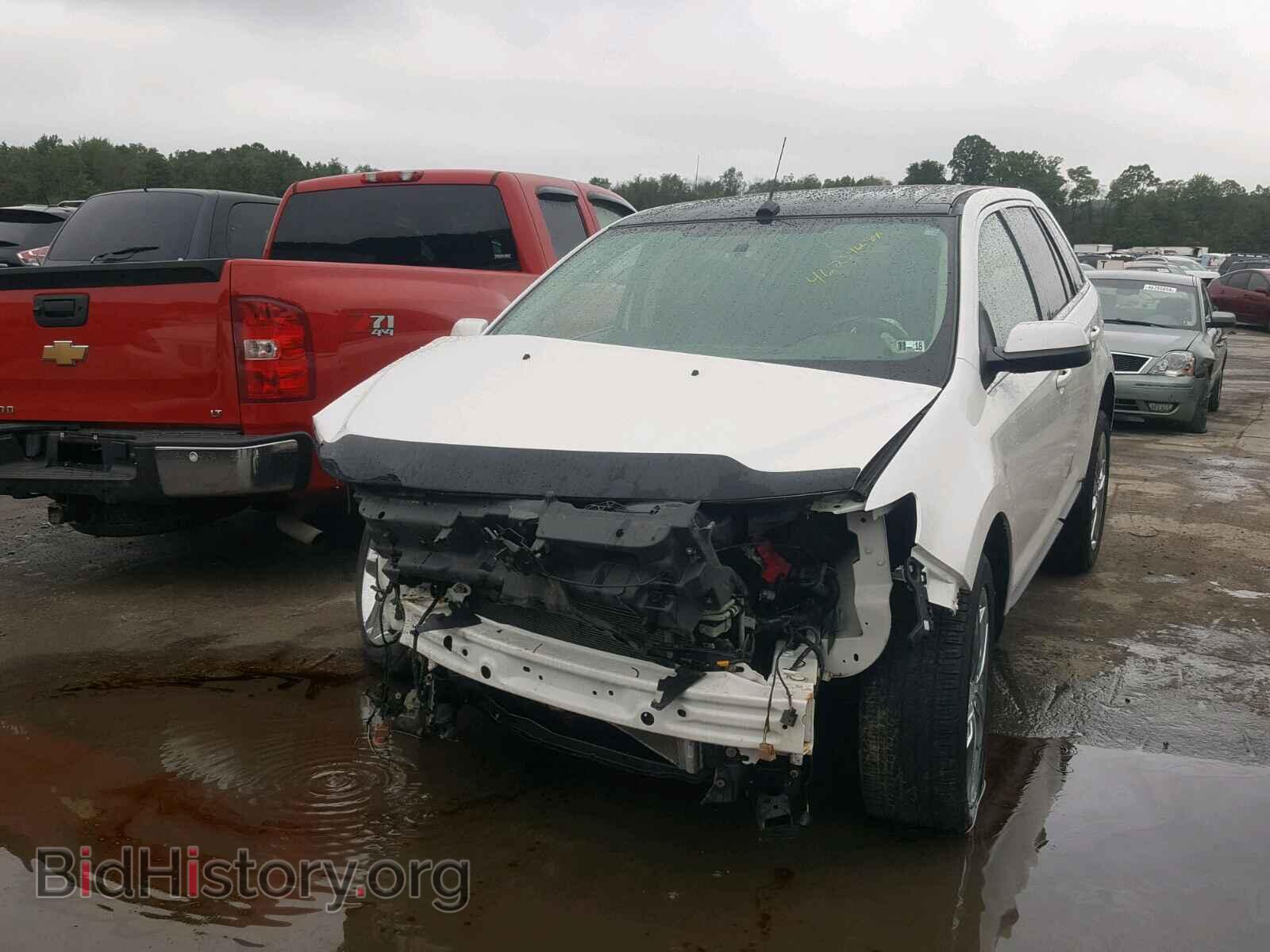 2013 FORD EDGE - VIN: 2FMDK4KC6DBC95700 - Photo 2