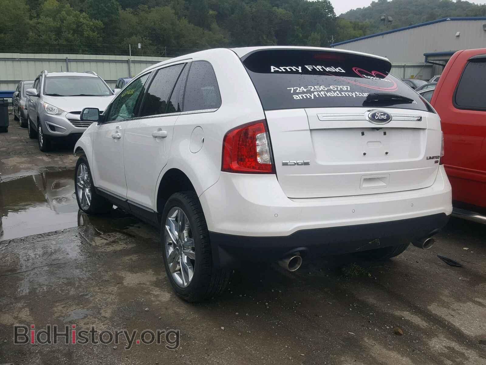 2013 FORD EDGE - VIN: 2FMDK4KC6DBC95700 - Photo 3
