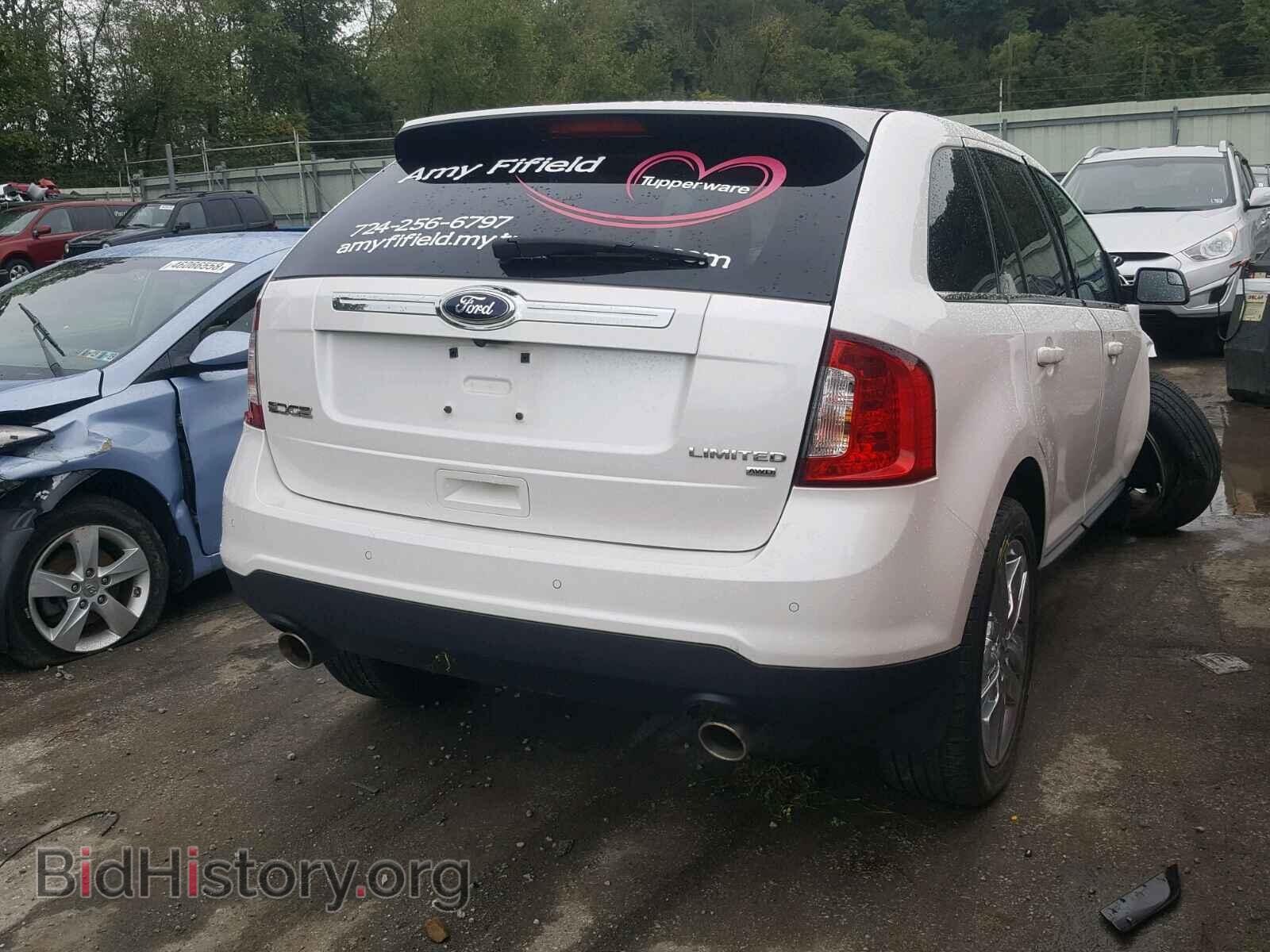 2013 FORD EDGE - VIN: 2FMDK4KC6DBC95700 - Photo 4
