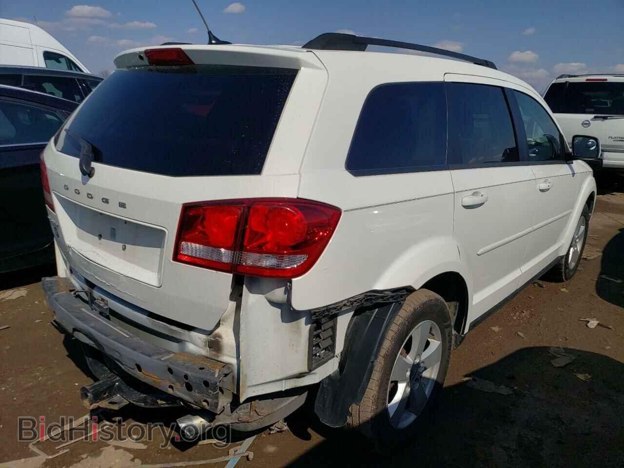2012 DODGE JOURNEY - VIN: 3C4PDCBG7CT141427 - Фото 3