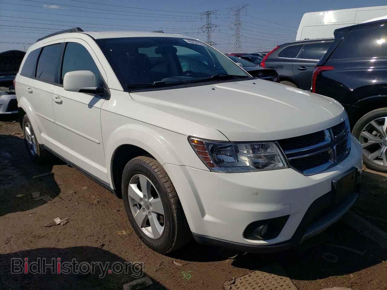 2012 DODGE JOURNEY - VIN: 3C4PDCBG7CT141427 - Фото 4
