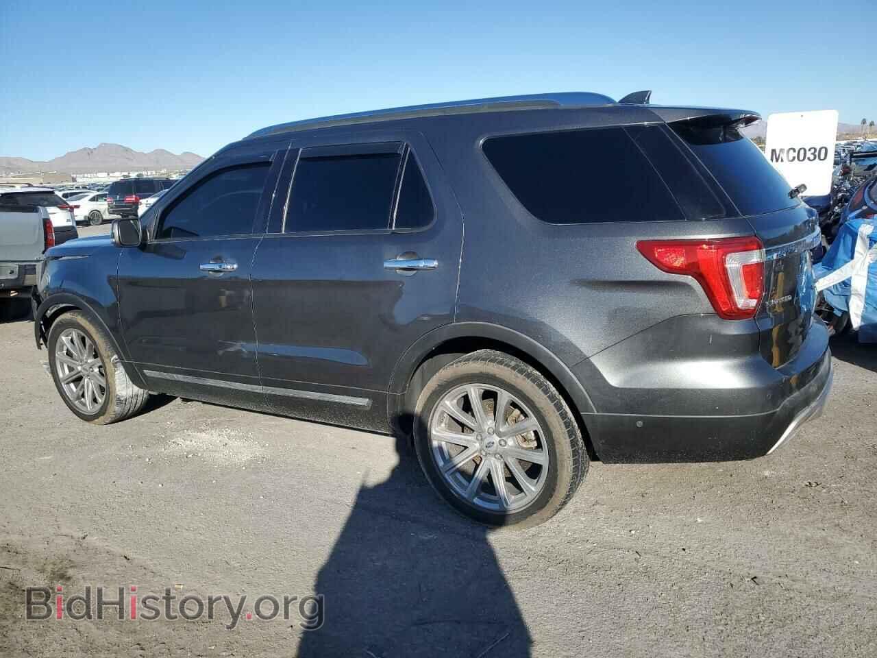 2016 FORD EXPLORER - VIN: 1FM5K7F86GGA35404 - Photo 2
