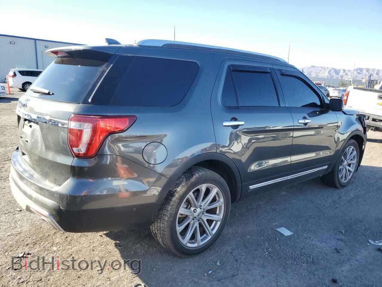 2016 FORD EXPLORER - VIN: 1FM5K7F86GGA35404 - Photo 3