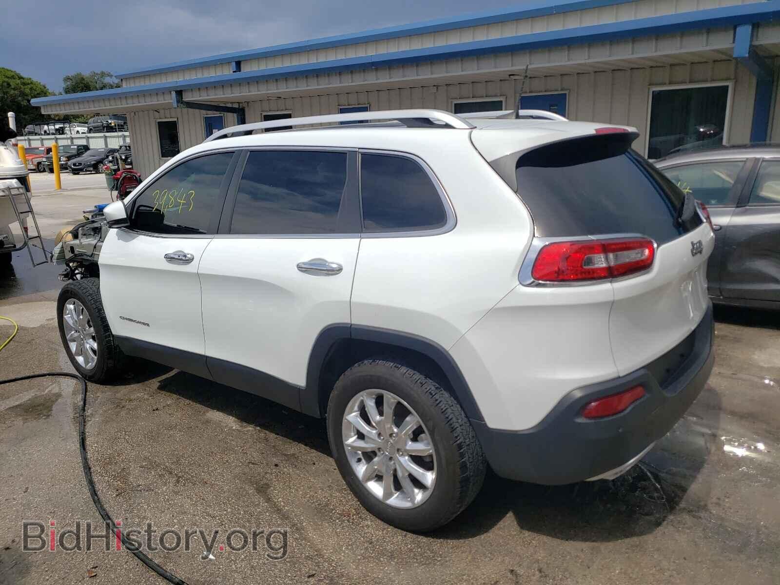 2016 JEEP CHEROKEE - VIN: 1C4PJLDS7GW274912 - Фото 3