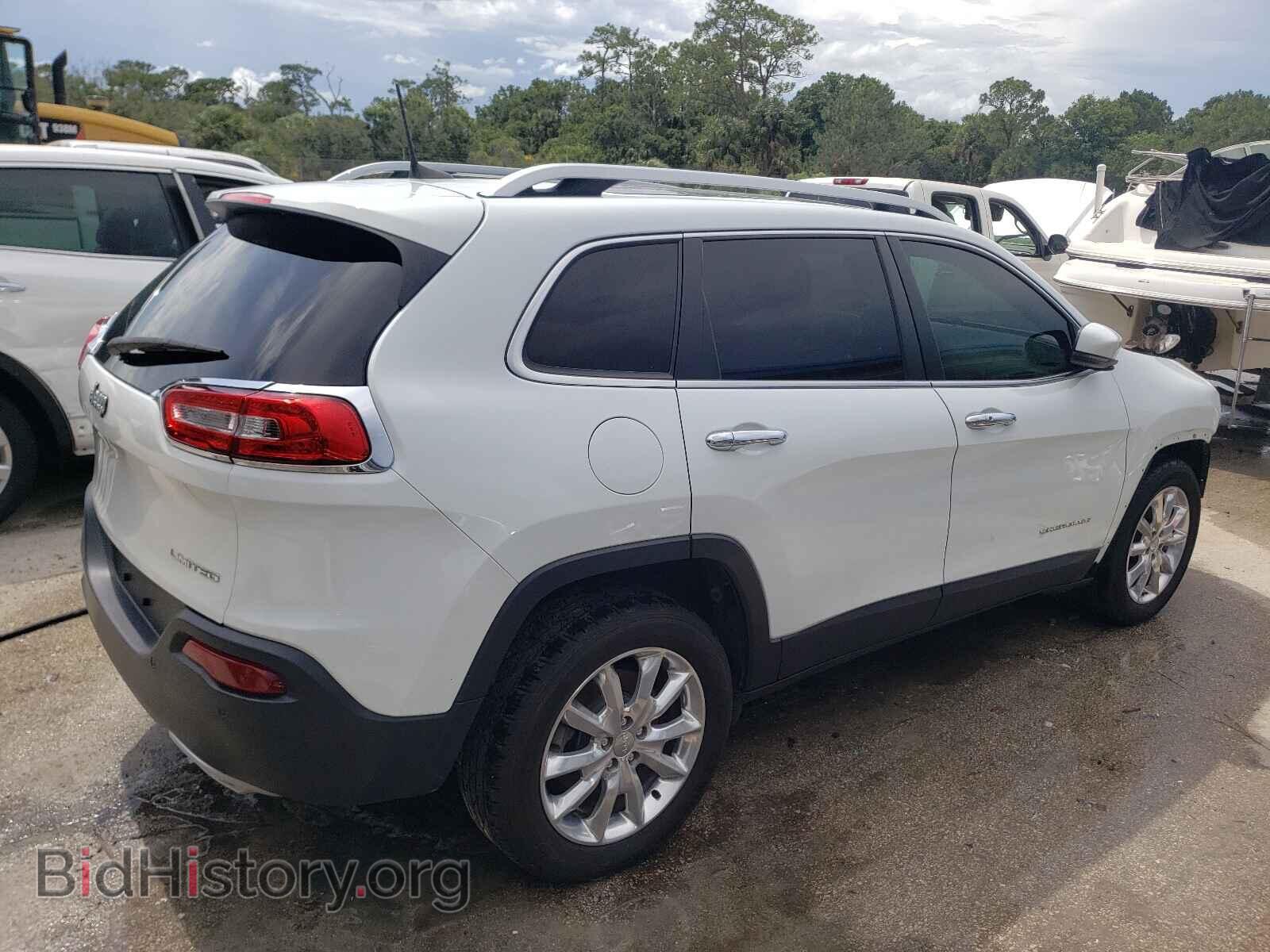 2016 JEEP CHEROKEE - VIN: 1C4PJLDS7GW274912 - Фото 4