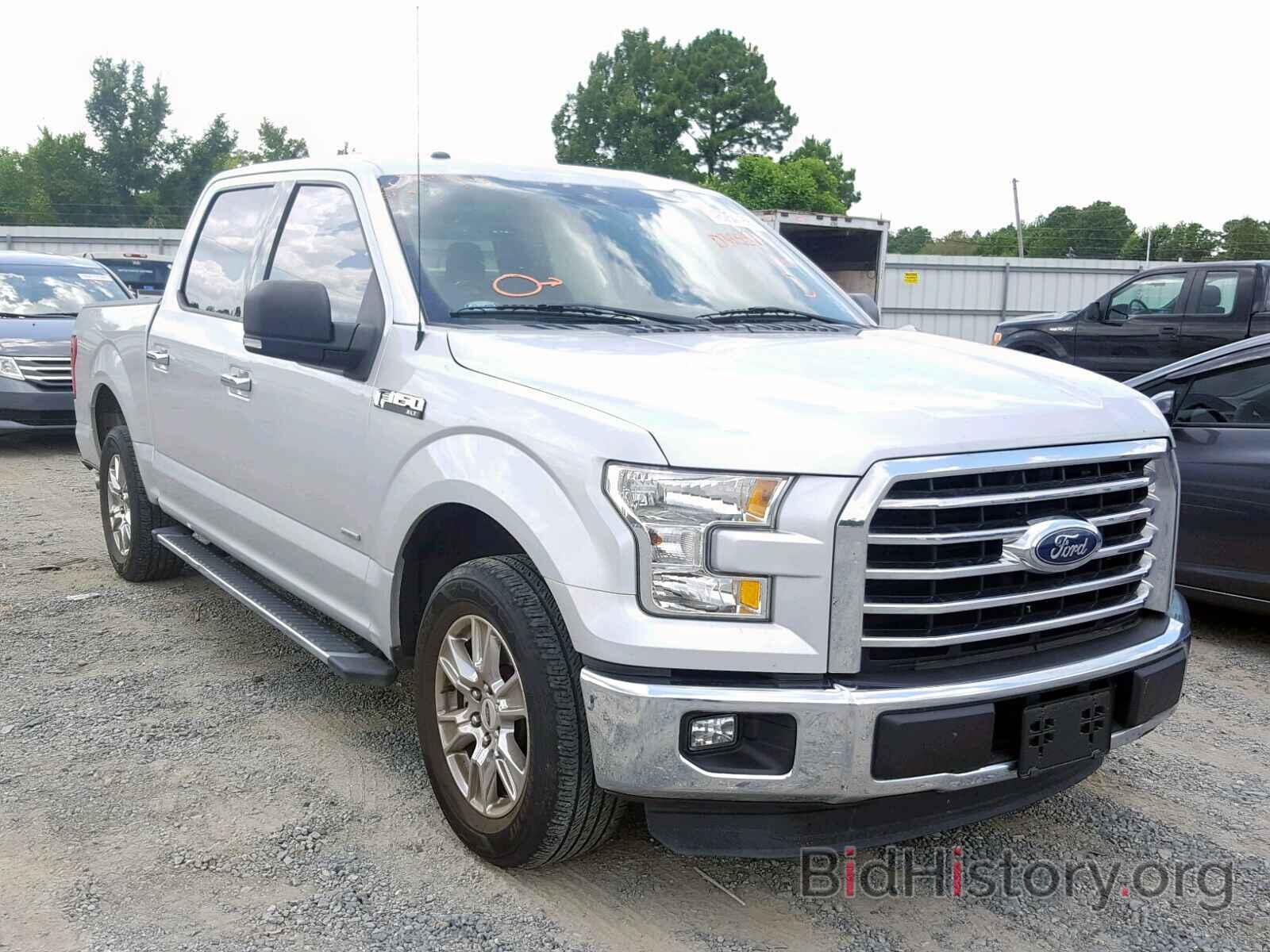 Photo 1FTEW1CP9FKD39551 - FORD F150 SUPER 2015
