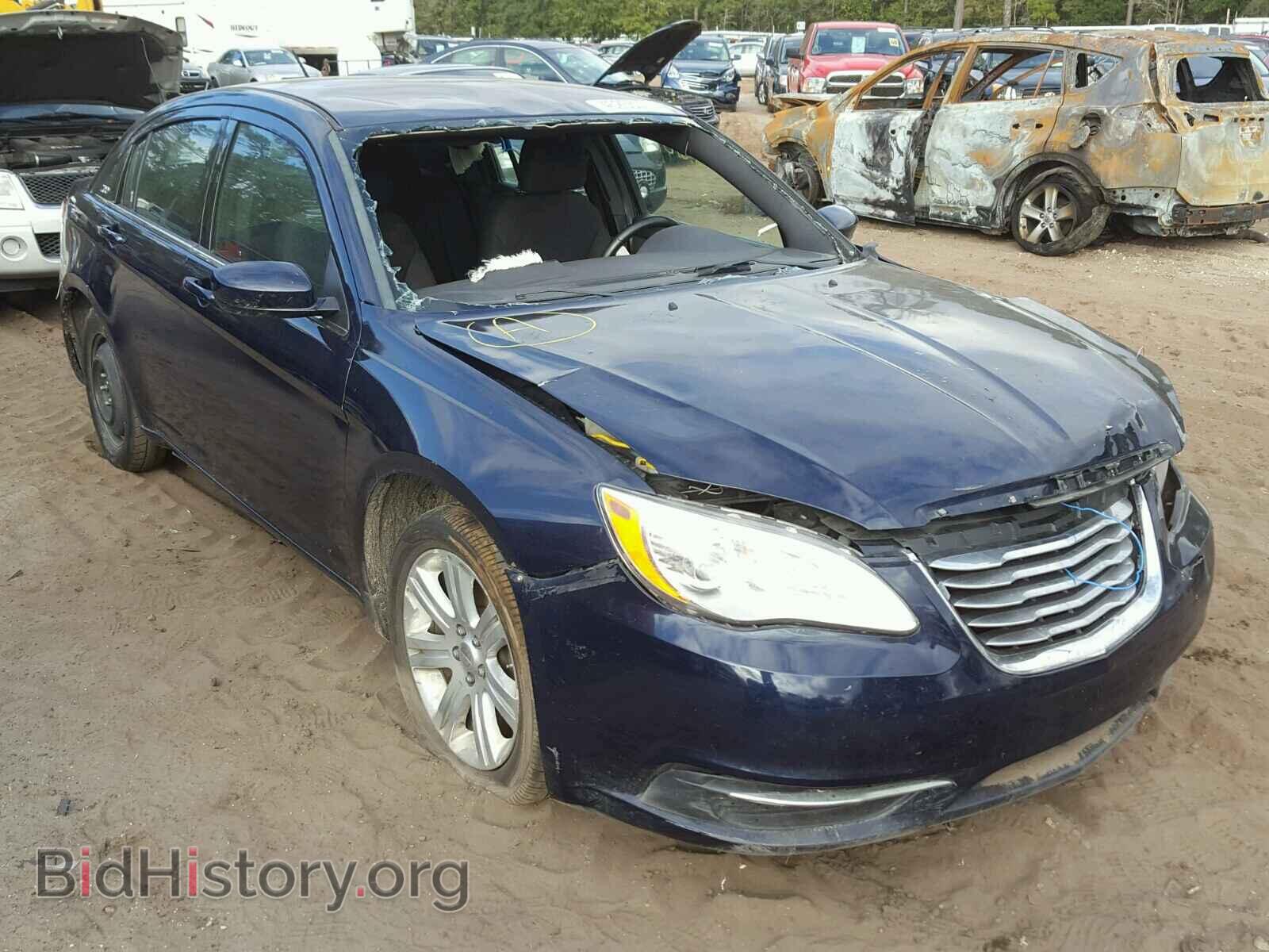 Photo 1C3CCBBB8DN734770 - CHRYSLER 200 2013