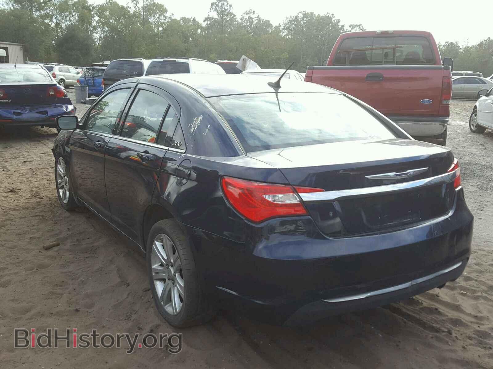 2013 CHRYSLER 200 - VIN: 1C3CCBBB8DN734770 - Photo 3
