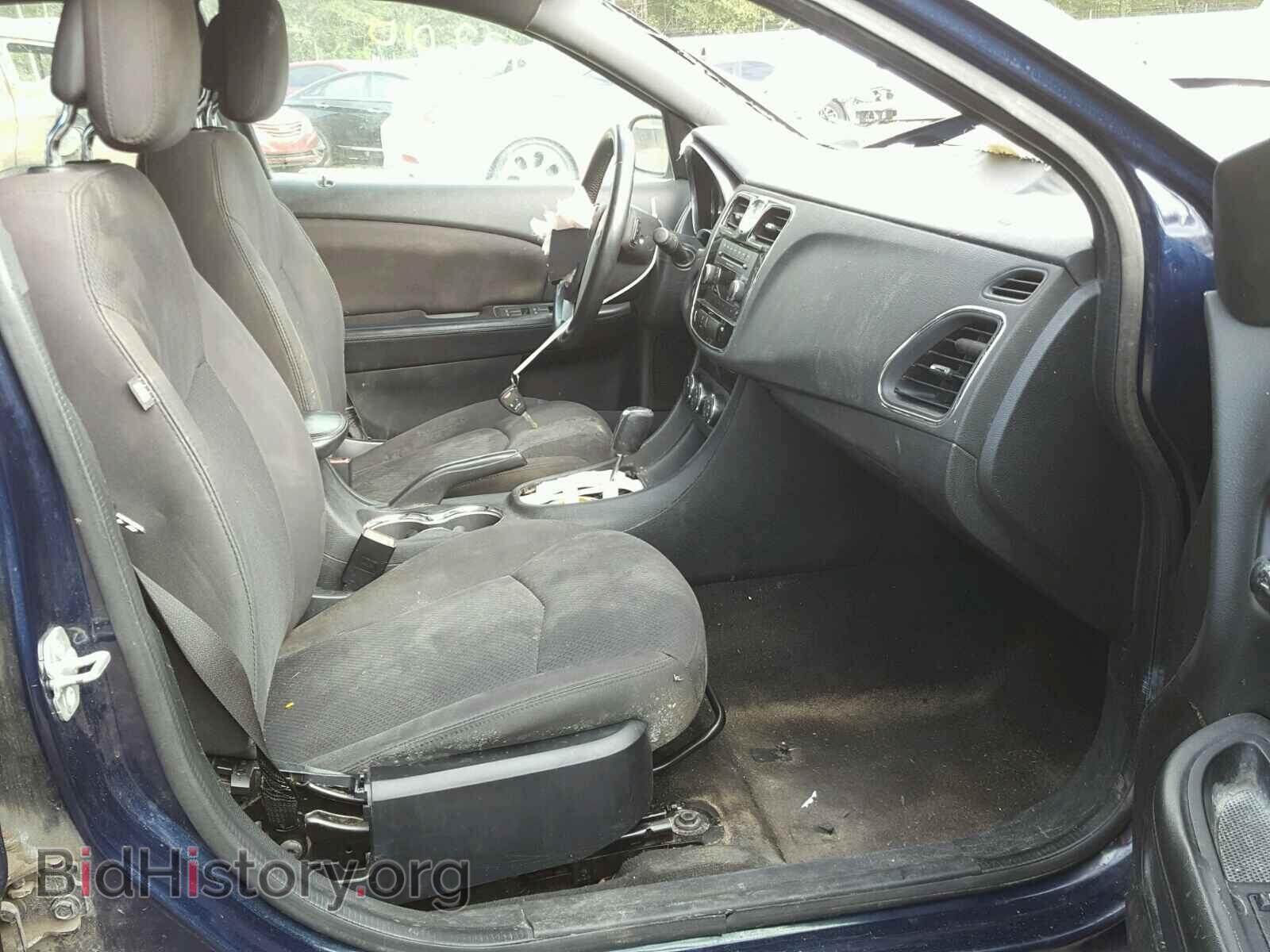 2013 CHRYSLER 200 - VIN: 1C3CCBBB8DN734770 - Photo 5