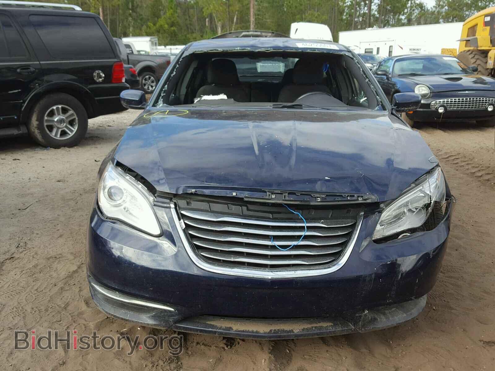2013 CHRYSLER 200 - VIN: 1C3CCBBB8DN734770 - Photo 9