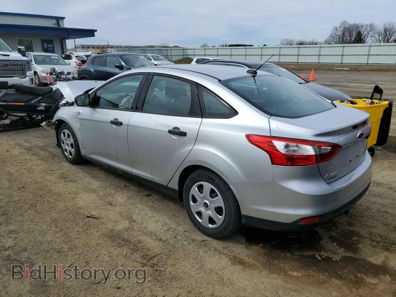 2013 FORD FOCUS - VIN: 1FADP3E21DL168524 - Фото 2