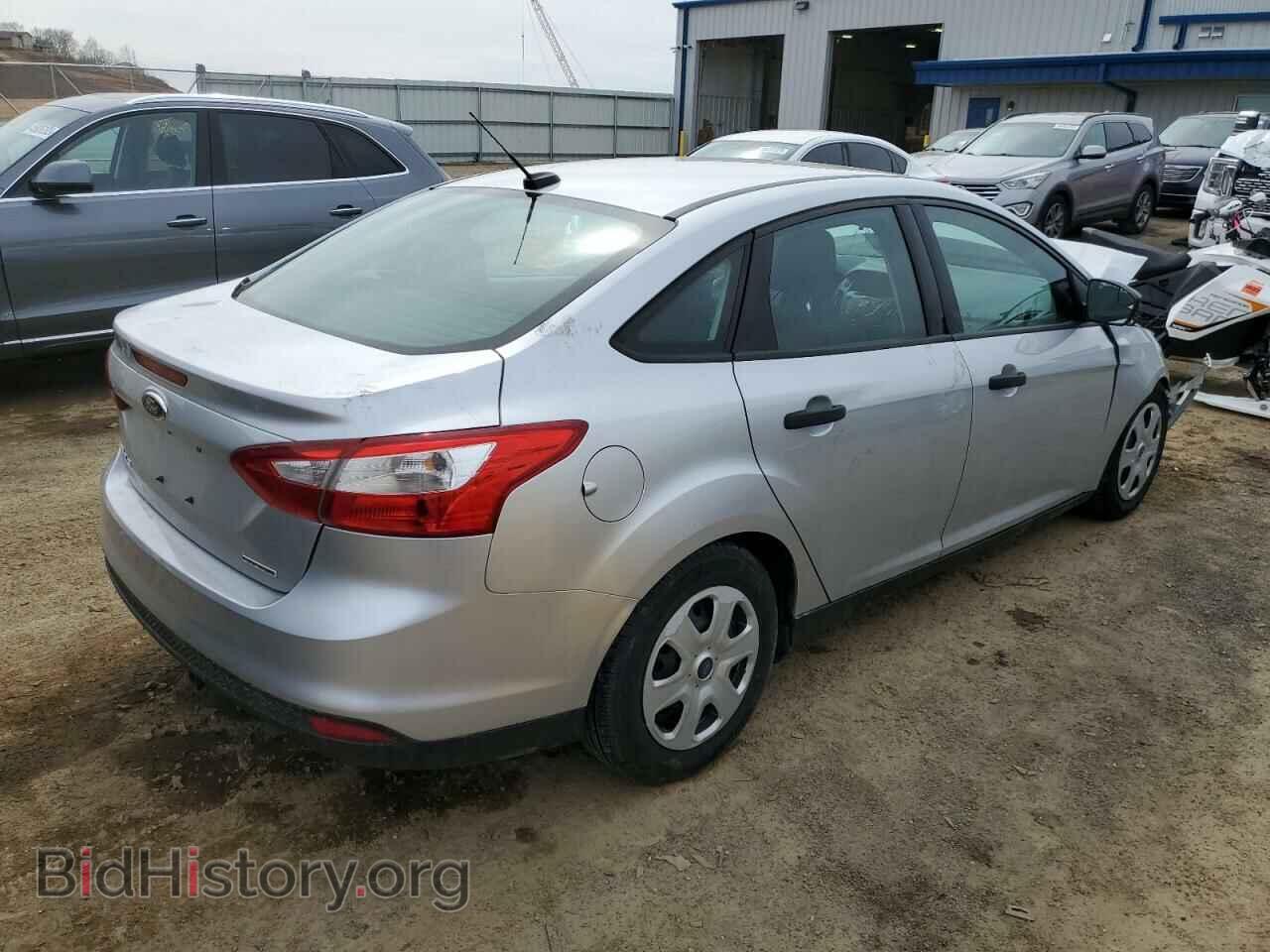 2013 FORD FOCUS - VIN: 1FADP3E21DL168524 - Фото 3