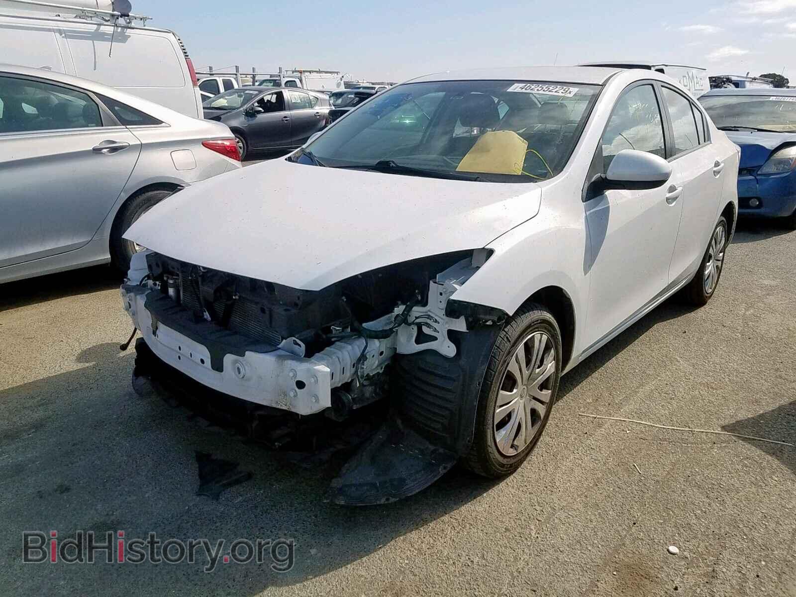 2011 MAZDA 3 - VIN: JM1BL1UG2B1362244 - Фото 2