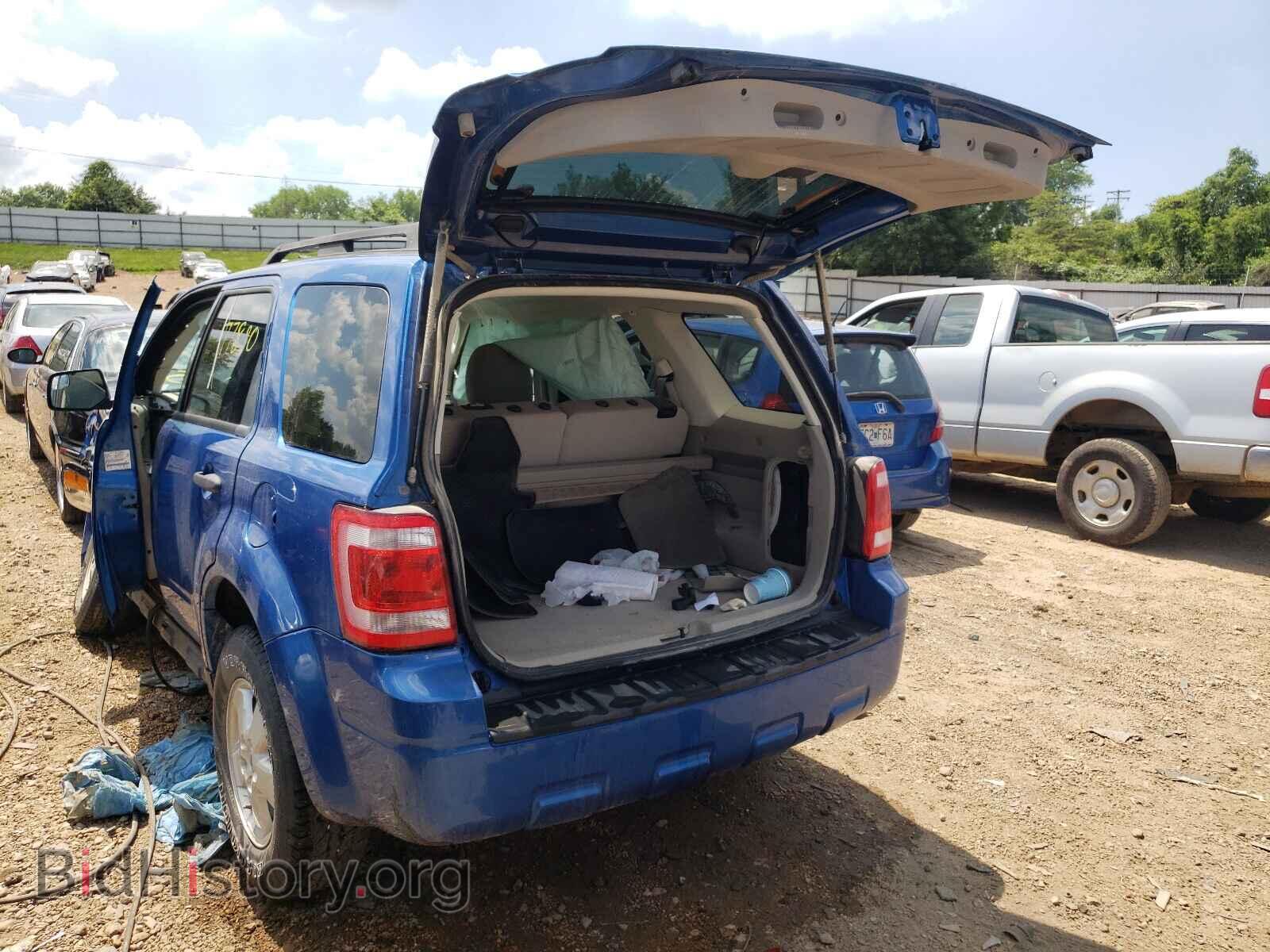 2012 FORD ESCAPE - VIN: 1FMCU9DG0CKC07635 - Фото 3