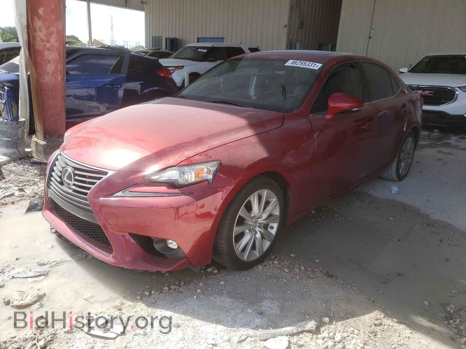2015 LEXUS IS - VIN: JTHBF1D21F5079407 - Photo 2