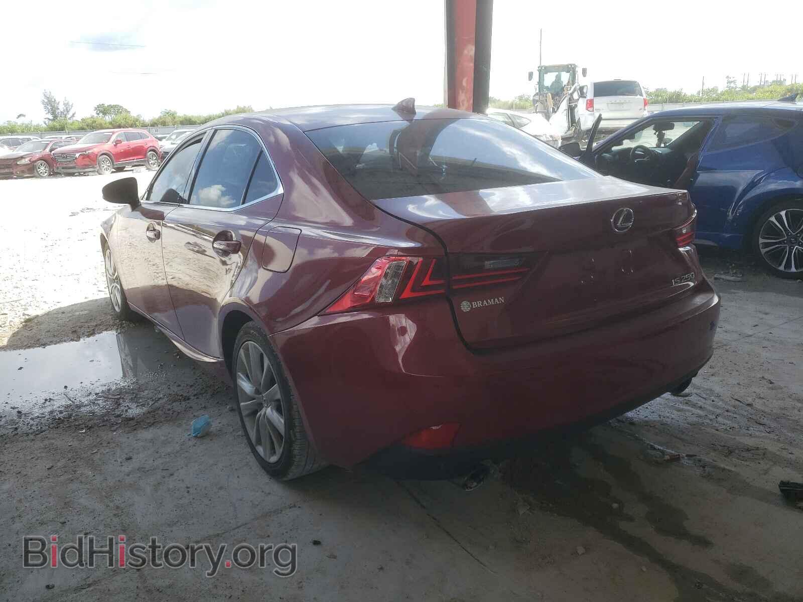 2015 LEXUS IS - VIN: JTHBF1D21F5079407 - Photo 3